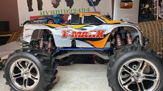 hybrid32494 is live! T-Maxx Classic 2.5 with a Real Classic Problem🤣 Let’s pull the engine