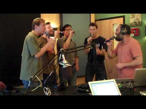 Jewish a cappella music group Shir Soul - Tov L'Hodot LIVE on JM in the AM with Nachum Segal