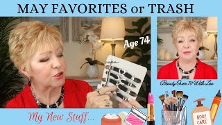 APRIL- MAY FAVORITES or TRASH #suitua #skincare #summer #favoriteproducts #hair #lipsticks