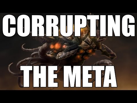 StarCraft 2:LotV Corrupting the Meta!