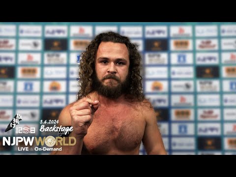 Jack Perry Says Favorite Part Of His NJPW Run Was Doing Post-Match Promos