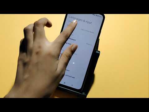 Xiaomi 11 lite Ne language full setting | how to change language | language set kaise karen