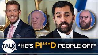 He's PI***D People Off! | Hamza Yousaf Facing No Confidence Vote