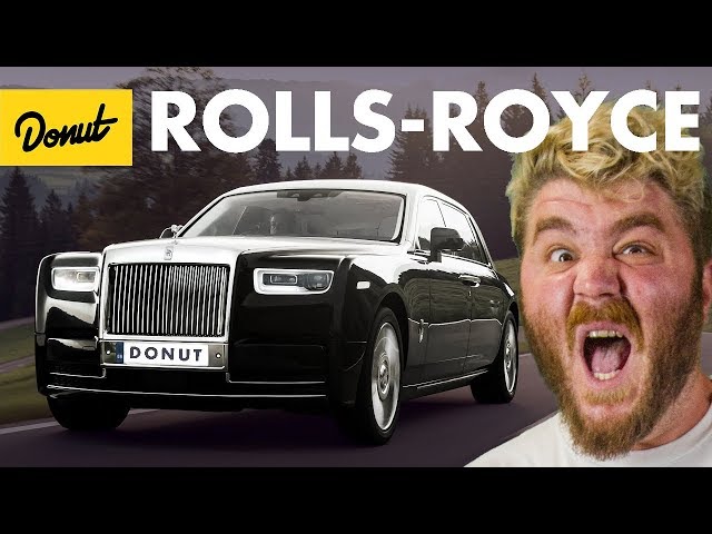 Videouttalande av rolls-royce Engelska