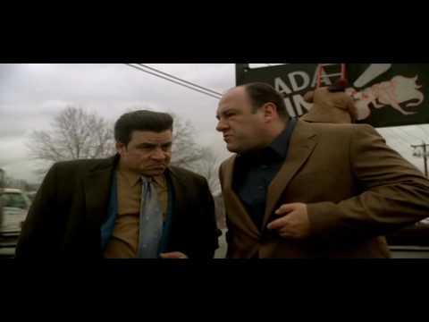 The Sopranos - Tony decides to whack Vito