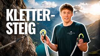 Klettersteig für Anfänger: Ausrüstung, Klettersteigset & Sicherheit erklärt | Gl