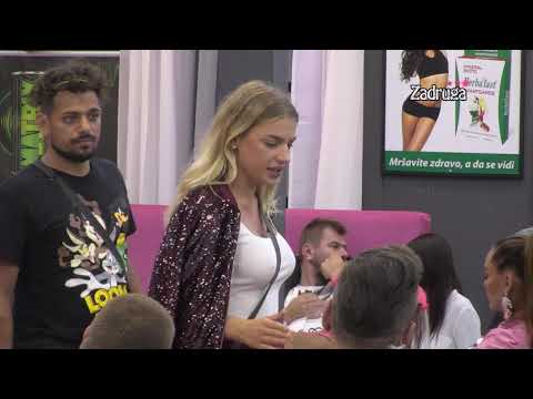 Zadruga 3 - Drama Jelene Pešić i Milice Kemez - 25.06.2020.