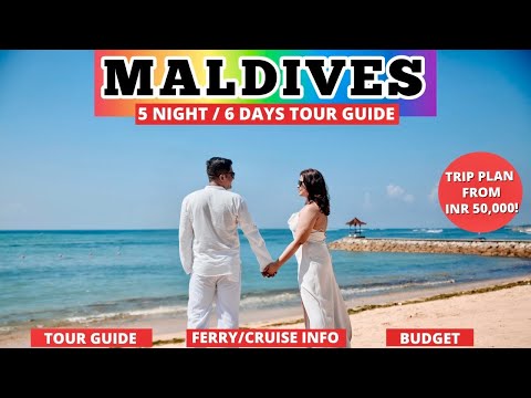 INDIA To MALDIVES Trip Cost | MALDIVES Tour Guide & Complete Itinerary | Honeymoon in Maldives