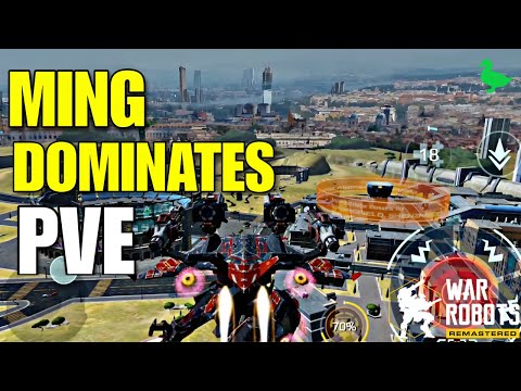 Ao Ming The BEST For Extermination Mode + Gameplay War Robots WR