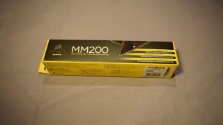 Video thumbnail for Corsair MM200 Gaming MousePad by NerfGeek364