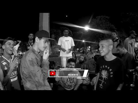 Sofe X Sementinha - 1°Fase - Rap Df Vlogs/Batalha do Rélogio