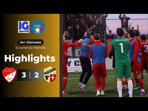 Chiesanuova vs. Fermana 3-2 (Marche Excellence)