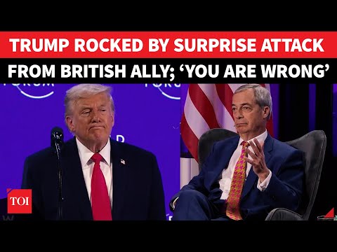 Trump Hit By Shocking Punch From ‘Close Ally’ Over NATO Remark; ‘That’s A Lie,’ Says Farage | Watch