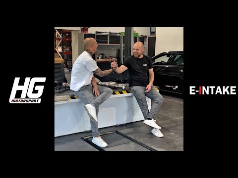 Jetzt wird kombiniert: HG-Motorsport x E-Intake – kein Stress beim TÜV