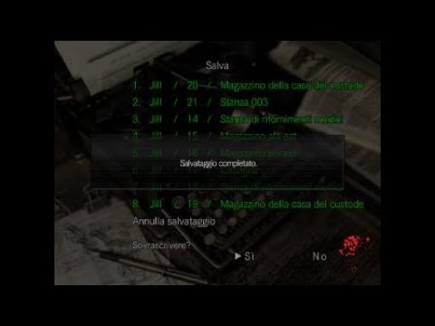 Resident Evil™_ REmake - Acquario_Casa del Custode / pt.24