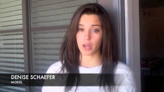 Los Angeles Model Denise Schaefer video