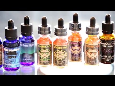 Juice Wars - The Vapor Awakens @ Ed Vape