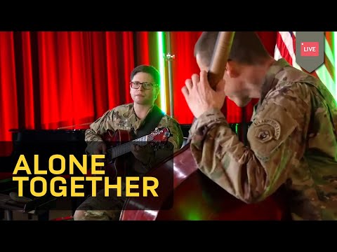 Alone Together | Jazz Standard for Guitar and Bass
