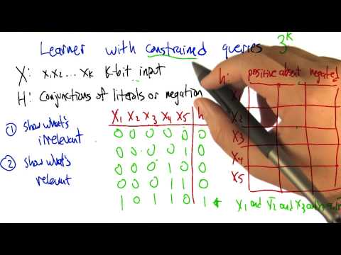 Learner With Constrained Queries Georgia Tech Machine Learning