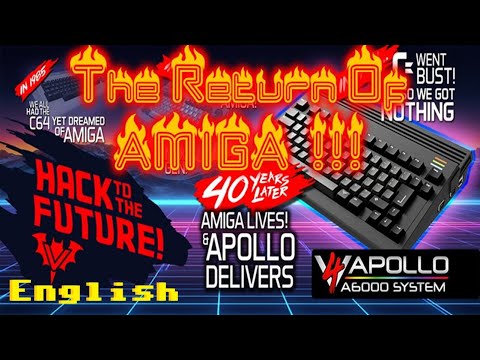 The Amiga is BACK 🔥 and You Won’t Believe 🤯 What It Can Do! 🚀