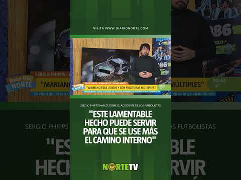 Tragedia en la Ruta 11: Conmoción en Colonia Benítez por la muerte de un joven futbolista.