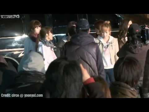 SNSD YoonYul 윤율 ユンユル Fancam Moment #57 - Ninja Yul and Fail Yoong