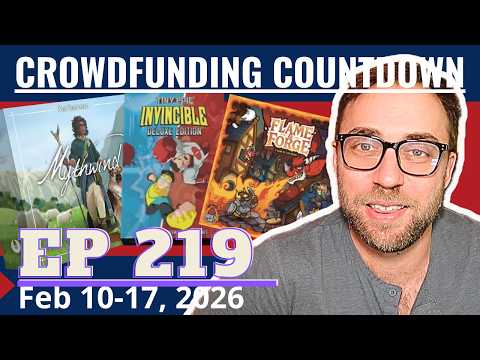 Crowdfunding Countdown (Ep 219)