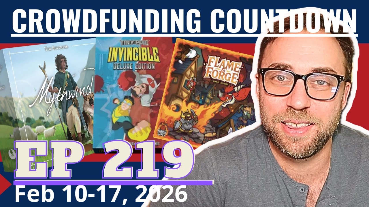 Crowdfunding Countdown (Ep 219)