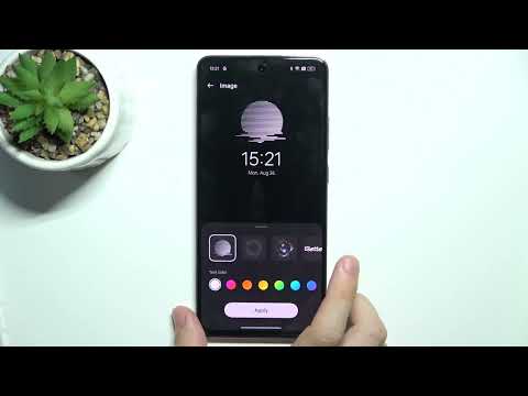 Oppo A3 - How to Customize Always On Display - Personalize Your Screen Settings