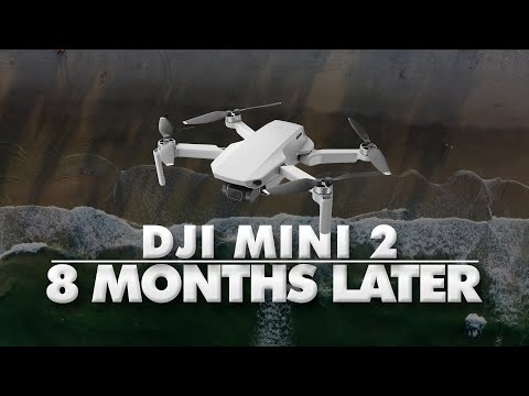 DJI Mini 2 dvipusio įkrovimo mazgas video