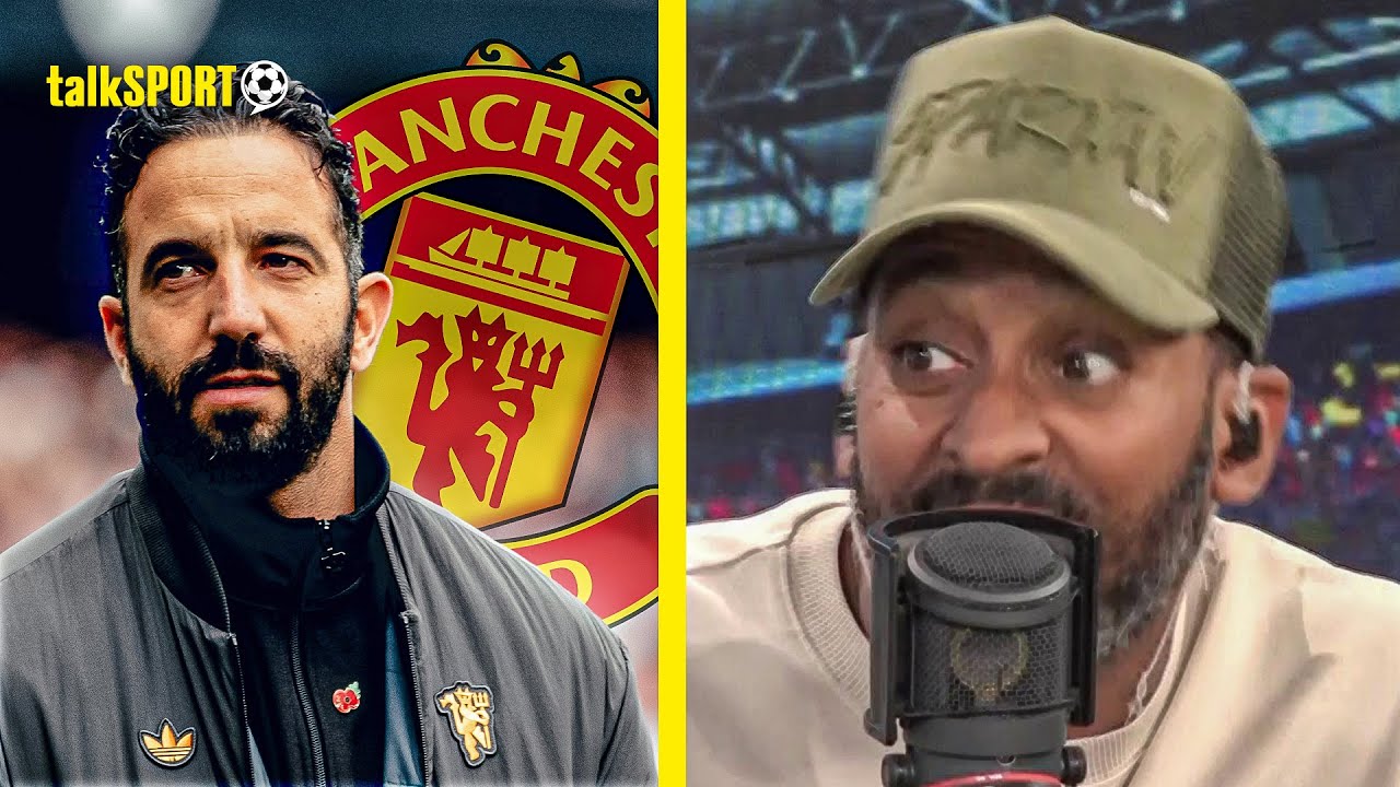 "GIVE THE PLAYERS TIME!" Flex Amorim is IMPROVING the Man Utd Players!