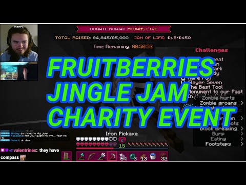 FRUITBERRIES JINGLE JAM CHARITY EVENT