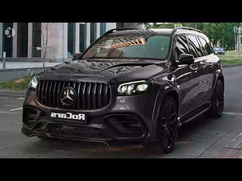 2021 Mercedes AMG GLS 63 from Larte Design