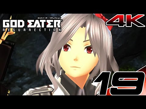 GOD EATER RESURRECTION Gameplay Walkthrough Part 19 - Final Boss & Resurrecion Arc Ending (4K 60FPS)