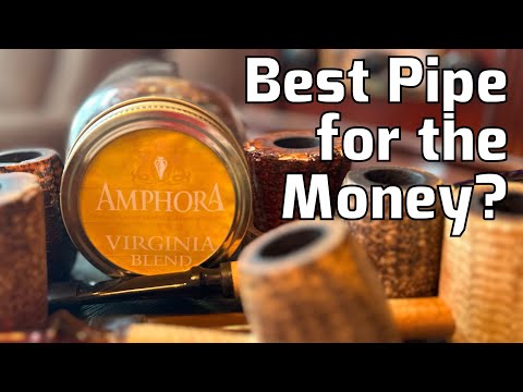 What's the BEST PIPE for the money and why is it a CORN COB?