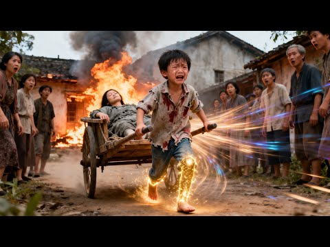 母親被活活燒死，父親卻和小三共度燭光晚餐，5嵗男孩泣血立誓爲母復仇！MIYA#王凱沐 #王皓祯