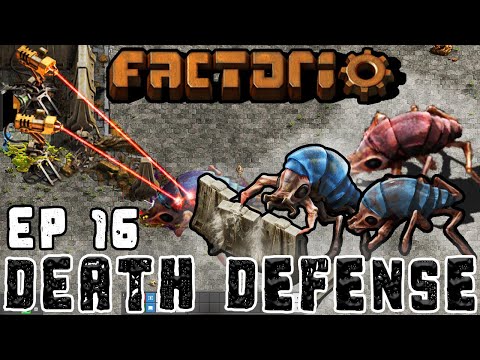 Preparations | DEFENSE 'TIL DEATH with JD-Plays & Poober - Episode 16: FACTORIO 1.0 @JD-Plays