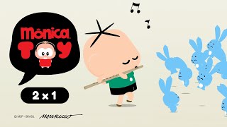Mônica Toy | O encantador de coelhinhos (T02E01)