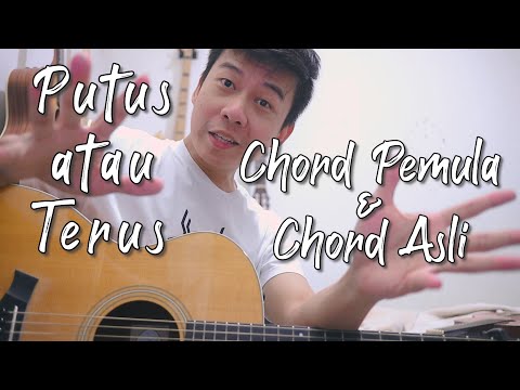 Judika - Putus Atau Terus | NY Tutorial Gitar Chord Pemula & Chord Asli