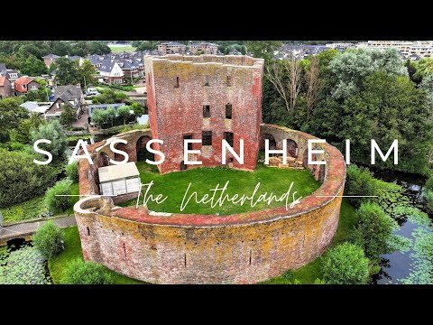 Discover Sassenheim: A Breathtaking Aerial Journey [4K]