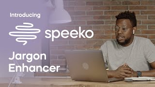 Speeko Jargon Enhancer — Because Buzzwords Mean Business — Public Speaking App
