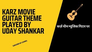 Karz Theme Music