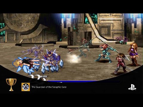 The Guardian Of The Seraphic Gate Trophy- Valkyrie Profile: Lenneth (PS5)