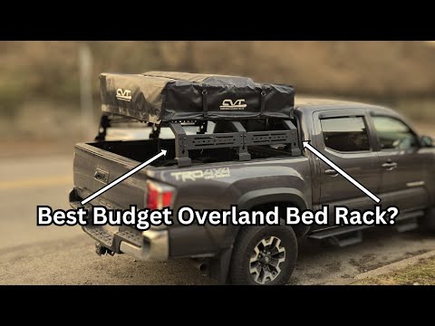 Is this NEW product the best Budget Overland Bed Rack? | Tacoma Build Series Ep. 1
