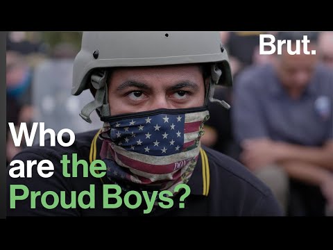 Who Are the Proud Boys?