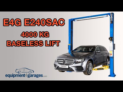AMGO E240 SAC 2 Post Lift - Fully Electric - 4 Ton