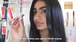 Let's rank the VIRAL lip products + find the ultimate one for 2025! (This could save your money)
