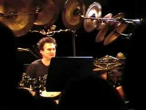 Terry Bozzio Drum Solo Live With Metropole Orkest  / Groningen 2003