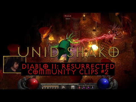 D2R CLIPS #2 - HIGH RUNES EVERYWHERE