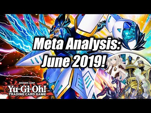 Yu-Gi-Oh! Meta Analysis: June 2019! (YCS Knoxville & German National!)